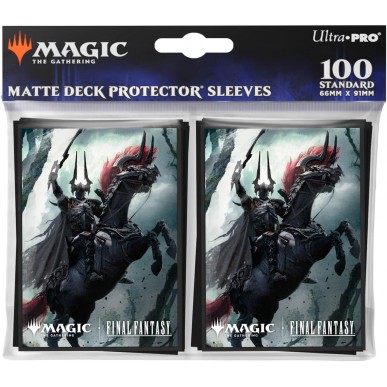 Standard - Matte - Final Fantasy Summon Primal Odin (100 Bustine) - Ultra Pro