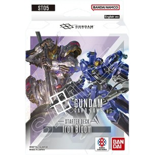 Gundam Card Game - Iron Bloom ST05 - Starter Deck (ENG)
