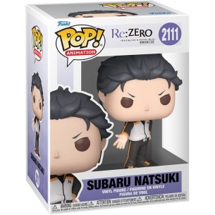 Funko Pop Animation 2111 - Subaru Natsuki - Re:Zero - Starting Life in Another World