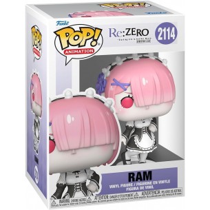 Funko Pop Animation 2114 - Ram - Re:Zero - Starting Life in Another World