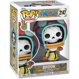 Funko Pop Animation 2147 - Brook - One Piece