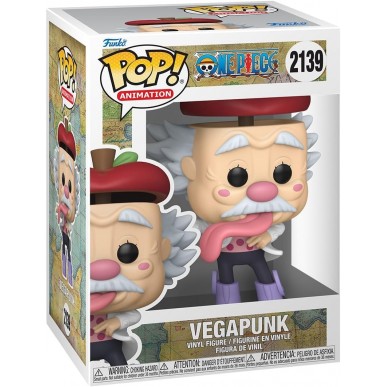 Funko Pop Animation 2139 - Vegapunk - One Piece