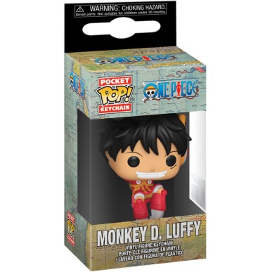 Funko Pop Keychain - Monkey D. Luffy - One Piece