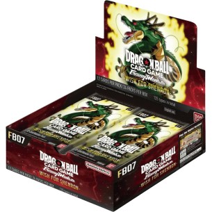 Dragon Ball Super Card Game: Fusion World - Wish for Shenron FB-07 - Display da 24 Buste (ENG)
