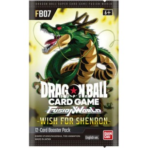 Dragon Ball Super Card Game: Fusion World - Wish for Shenron FB-07 - Display da 24 Buste (ENG) 2