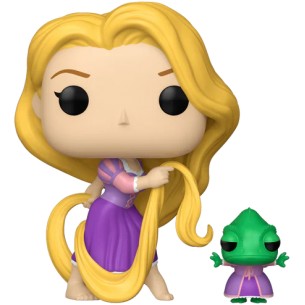 Funko Pop 1640 - Rapunzel with Pascal - Tangled 2