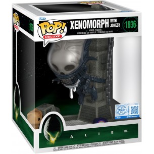 Funko Pop Deluxe 1936 - Xenomorph with Jonesy - Alien (Oversized) (Special Edition)
