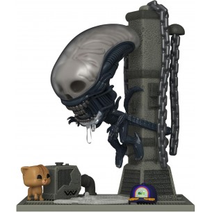 Funko Pop Deluxe 1936 - Xenomorph with Jonesy - Alien (Oversized) (Special Edition) 2