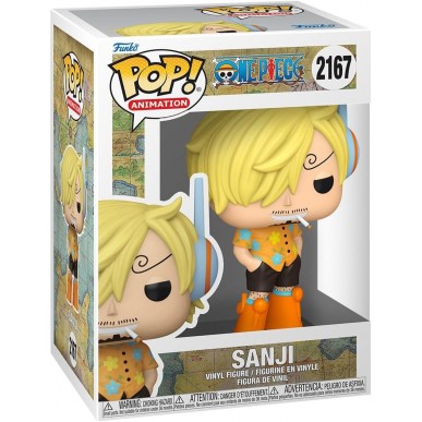 Funko Pop Animation 2167 - Sanji - One Piece