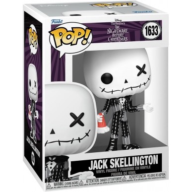 Funko Pop 1633 - Jack Skellington - The Nightmare Before Christmas