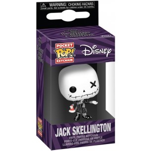 Funko Pop Keychain - Jack Skellington - Disney