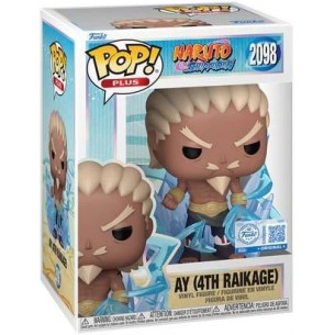 Funko Pop Plus 2098 - Ay (4th Raikage) - Naruto Shippuden (Special Edition)