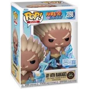 Funko Pop Plus 2098 - Ay (4th Raikage) - Naruto Shippuden (Special Edition) (Limited Glow Chase Edition)
