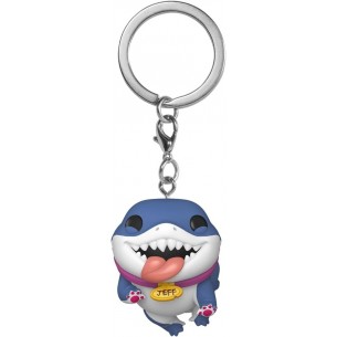 Funko Pop Keychain - Jeff the Land Shark - Marvel Rivals 2