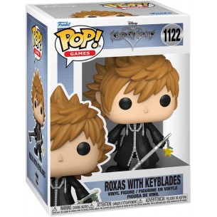Funko Pop Games 1122 - Roxas with Keyblades - Kingdom Hearts