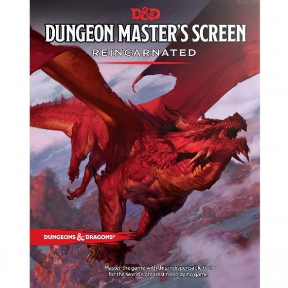 Dungeons & Dragons - Dungeon Master's Screen Reincarnated (ENG) Accessori Dungeons & Dragons