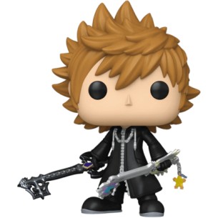 Funko Pop Games 1122 - Roxas with Keyblades - Kingdom Hearts 2