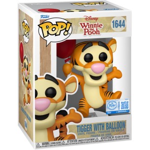 Funko Pop 1644 - Tigger with Balloon - Winnie the Pooh (Special Edition)