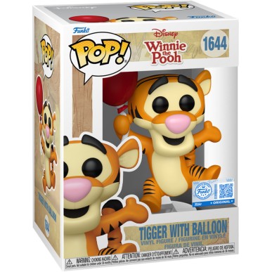 Funko Pop 1644 - Tigger with Balloon - Winnie the Pooh (Special Edition)