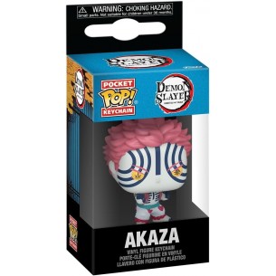 Funko Pop Keychain - Akaza - Demon Slayer