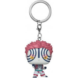 Funko Pop Keychain - Akaza - Demon Slayer 2