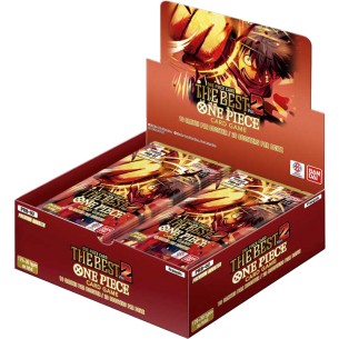 One Piece Card Game - Premium Booster - The Best vol.2 PRB-02 - Display da 20 Buste (ENG)