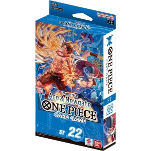 One Piece Card Game - Ace & Newgate ST-22 - Starter Deck (ENG)