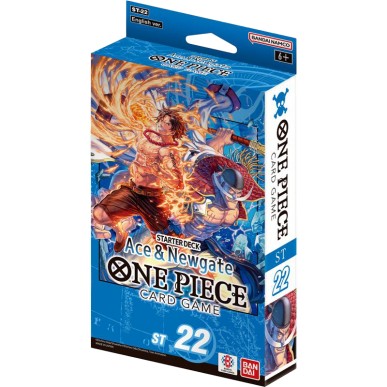 One Piece Card Game - Ace & Newgate ST-22 - Starter Deck (ENG)