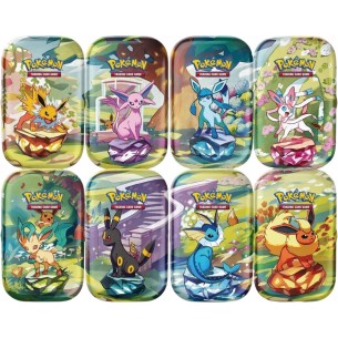 Evoluzioni Prismatiche - Display 8 Mini Tin (ITA) 2