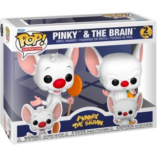 Funko Pop Animation 2 Pack - Pinky & The Brain