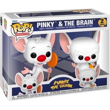 Funko Pop Animation 2 Pack - Pinky & The Brain