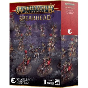 Gloomspite Gitz - Snarlpack Huntaz - Spearhead