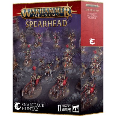 Gloomspite Gitz - Snarlpack Huntaz - Spearhead