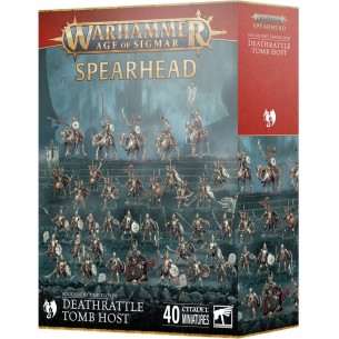 Soulblight Gravelords - Deathrattle Tomb Host - Spearhead