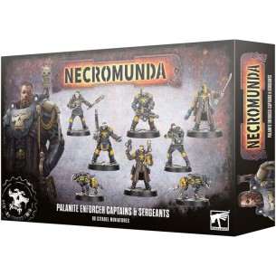 Necromunda - Palanite Enforcer Captains & Sergeants