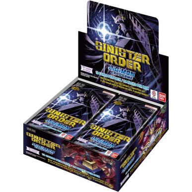 Sinister Order EX-10 - Display da 24 Buste (ENG) Sinister Order EX-10 - Display da 24 Buste (ENG)