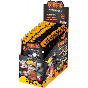 Naruto Mythos TCG - Konoha Shido - Display da 24 Buste (ENG)