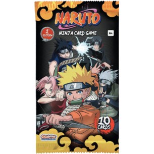 Naruto Mythos TCG - Konoha Shido - Display da 24 Buste (ENG) 2