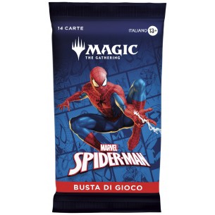 Marvel's Spider-Man - Play Booster da 14 Carte (ITA)