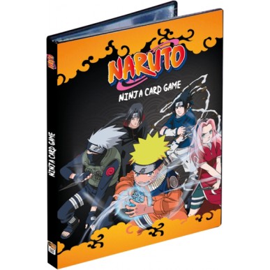 Album 9 Tasche - Naruto Mythos TCG