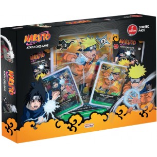Naruto Mythos TCG - Starter Pack - Naruto & Sasuke (ENG)
