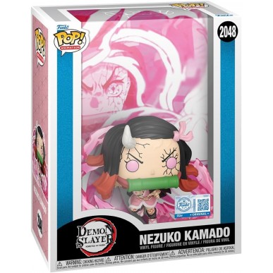 Funko Pop Animation 2048 - Nezuko Kamado - Demon Slayer (Special Edition)