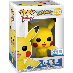 Funko Pop Games 353 - Pikachu - Pokémon (Special Edition)