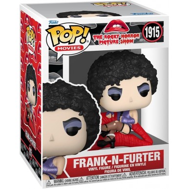 Funko Pop Movies 1915 - Frank-N-Furter - The Rocky Horror Picture Show (Premium)
