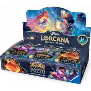 Lorcana - Sussurri nel Pozzo - Booster Pack Display da 24 Buste (ITA)