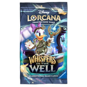Lorcana - Whispers in the Well - Booster Pack Display da 24 Buste (ENG) 2