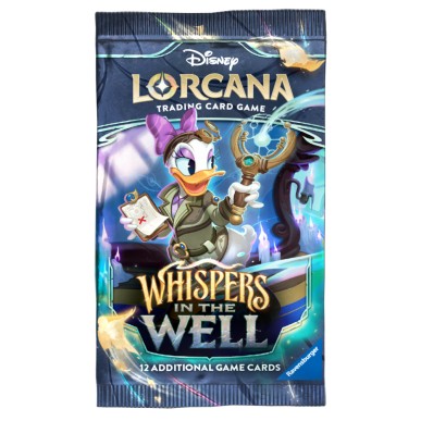 Lorcana - Whispers in the Well - Booster Pack da 12 Carte (ENG)