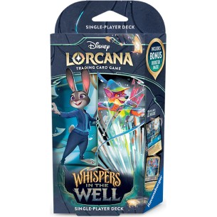 Lorcana - Sussurri nel Pozzo - Starter Deck Acciaio/Zaffiro (ITA)