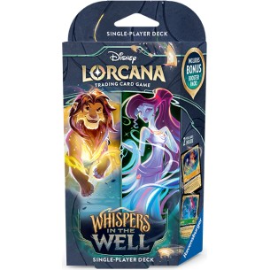 Lorcana - Sussurri nel Pozzo - Starter Deck Ambra/Smeraldo (ITA)