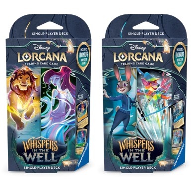 Lorcana - Whispers in the Well - Bundle Starter Deck (ENG)